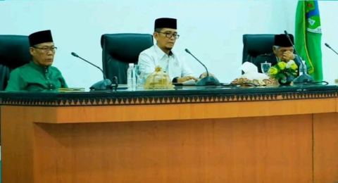 Pemkab Batang Hari dan MUI Sosialisasikan Penataan Makam Sesuai Syariat Islam
